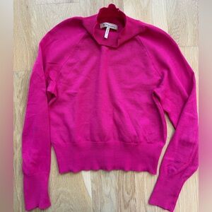 BCBG Generation mock neck long sleeve sweater